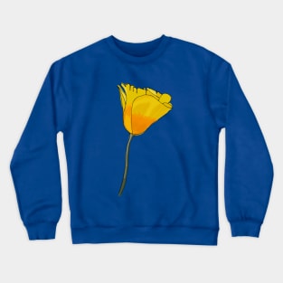 Happy Poppy Crewneck Sweatshirt